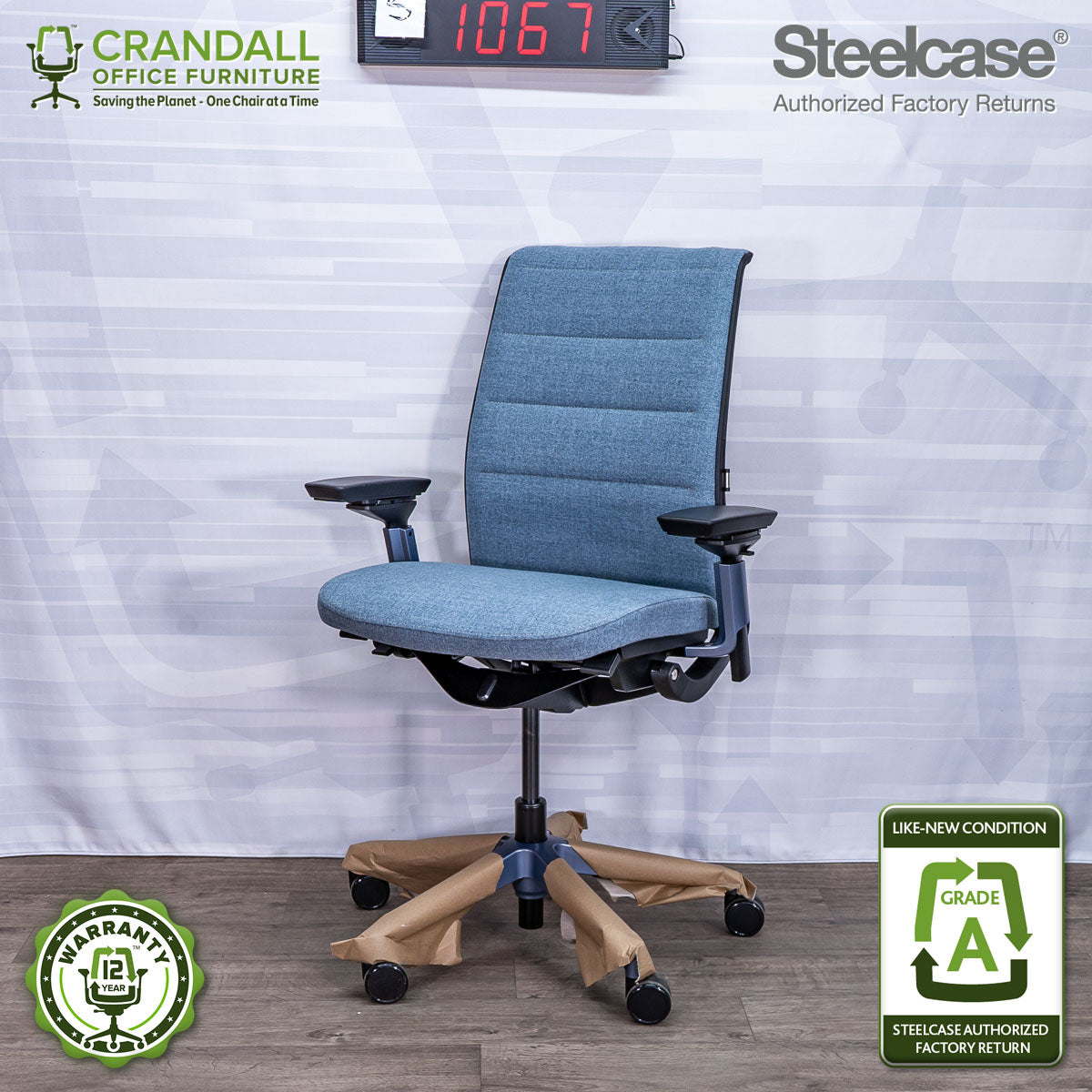 S-1067 - SteelcaseV2 Think - Grade A
