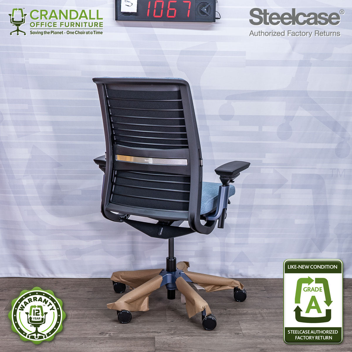 S-1067 - SteelcaseV2 Think - Grade A