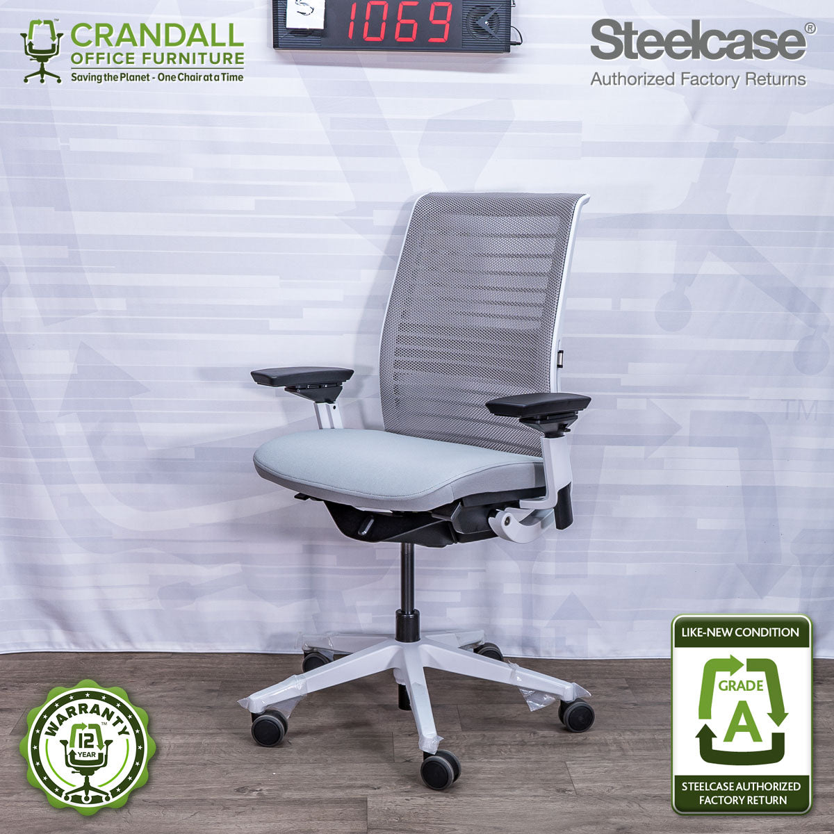 S-1069 - SteelcaseV2 Think - Grade A