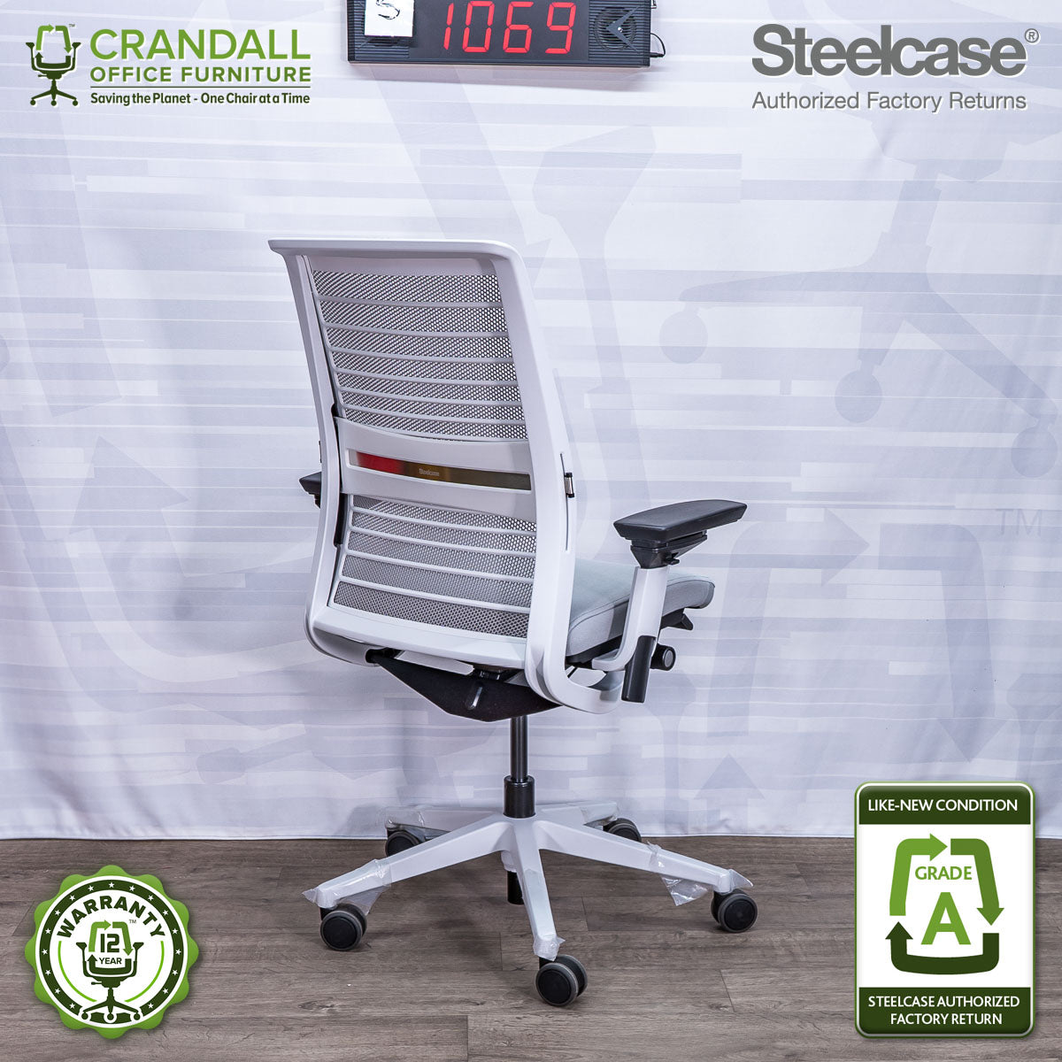 S-1069 - SteelcaseV2 Think - Grade A