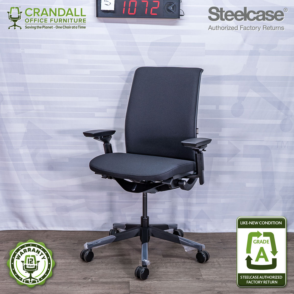 S-1072 - SteelcaseV2 Think - Grade A
