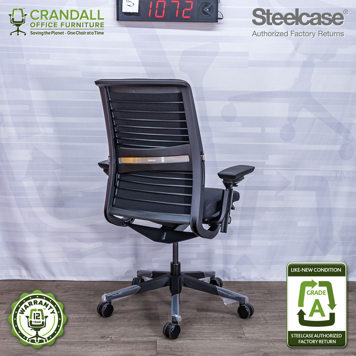 S-1072 - SteelcaseV2 Think - Grade A