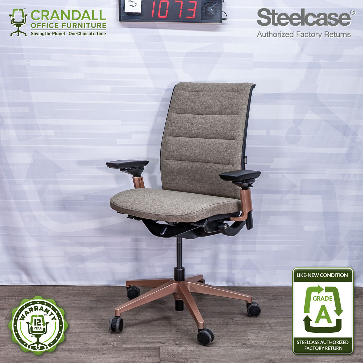 S-1073 - SteelcaseV2 Think - Grade A