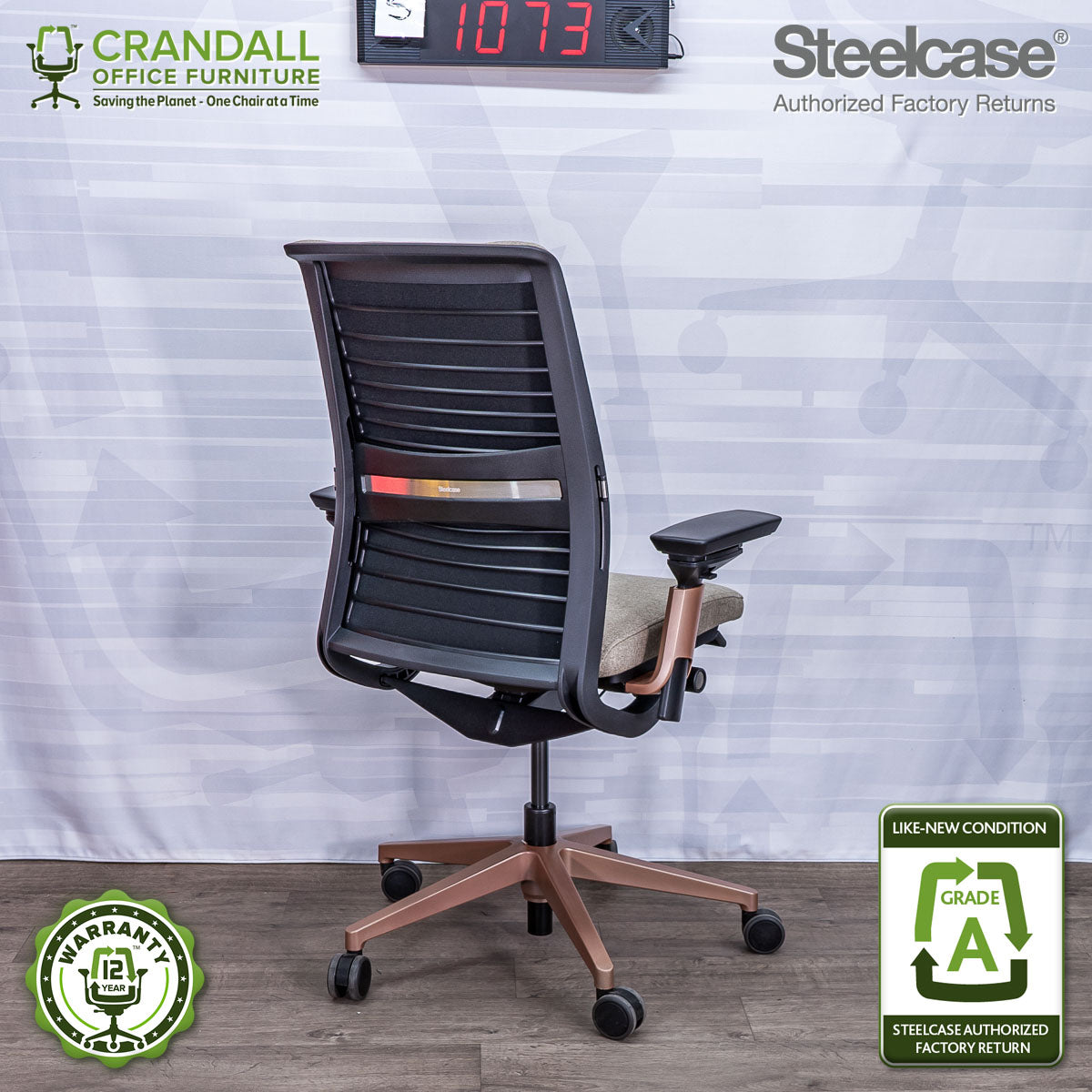 S-1073 - SteelcaseV2 Think - Grade A