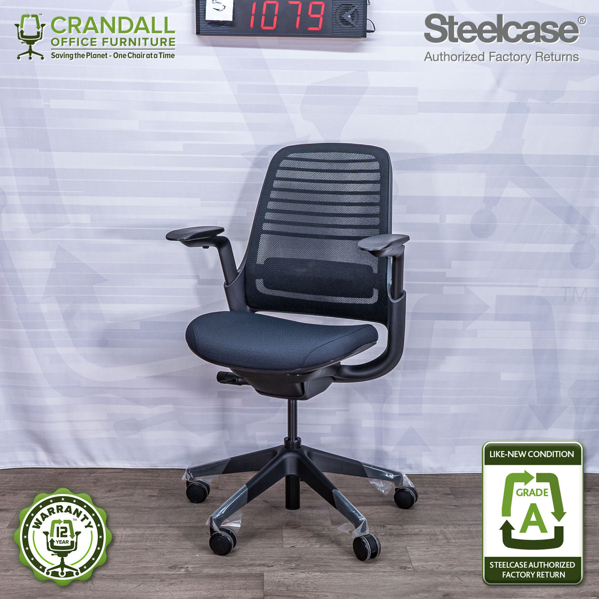 S-1079 - Steelcase Series 1 - Grade A