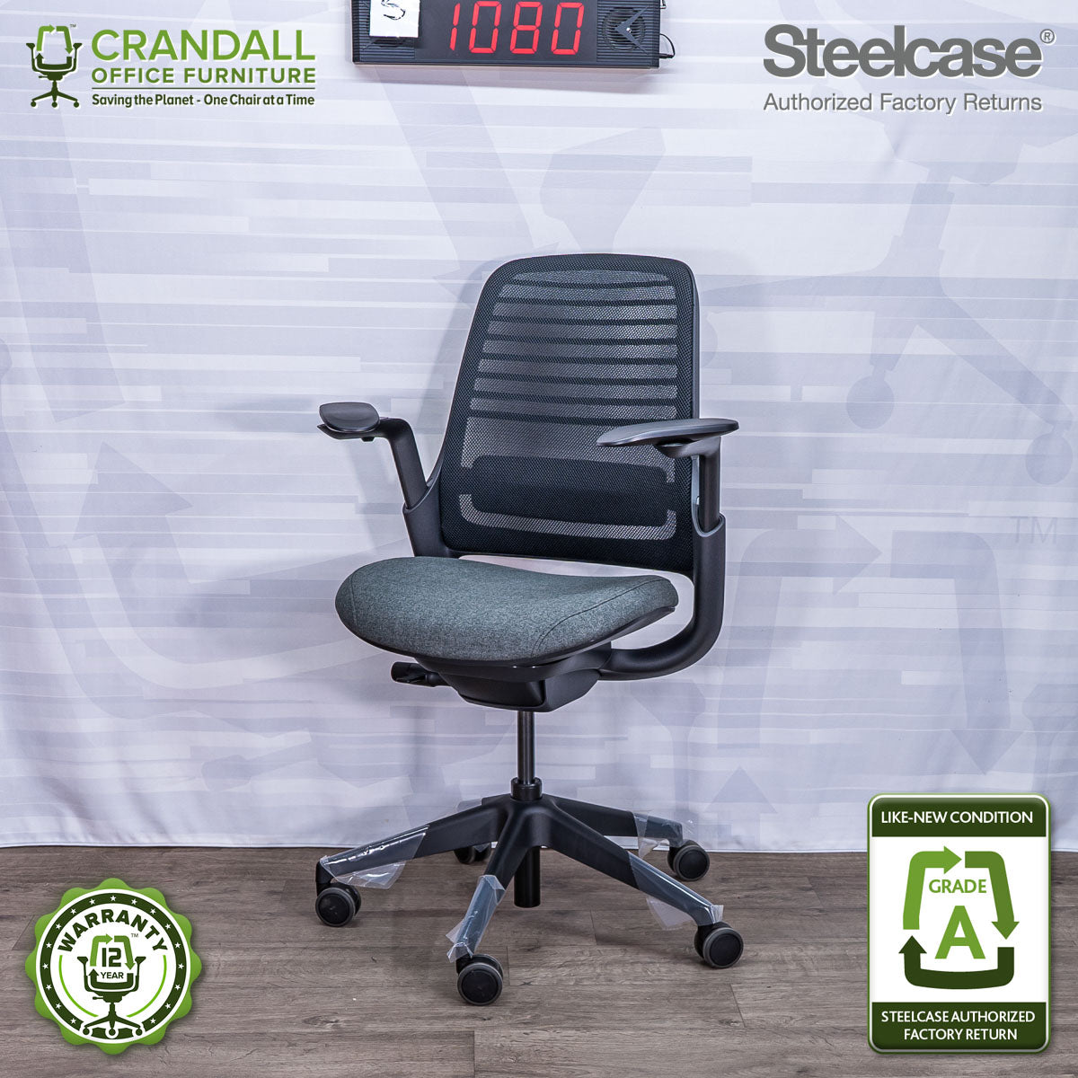S-1080 - Steelcase Series 1 - Grade A