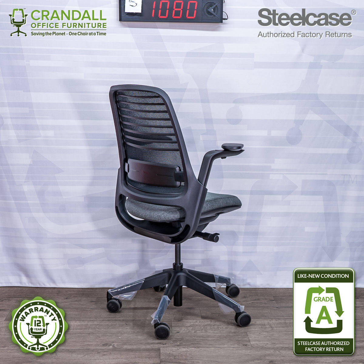 S-1080 - Steelcase Series 1 - Grade A