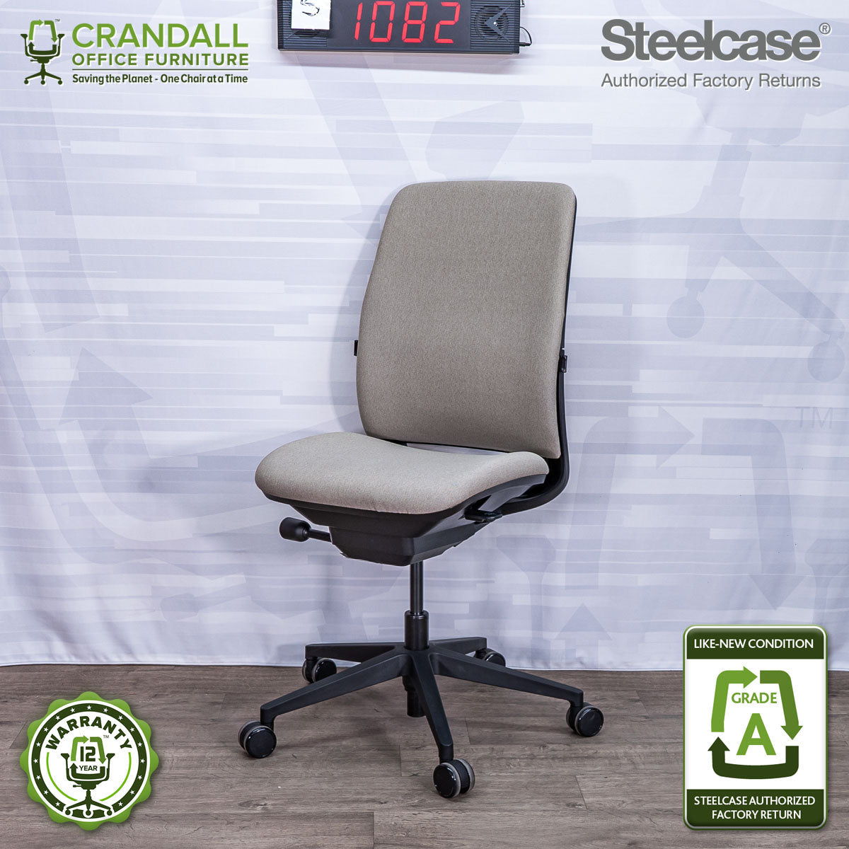 S-1082 - Steelcase Amia - Grade A