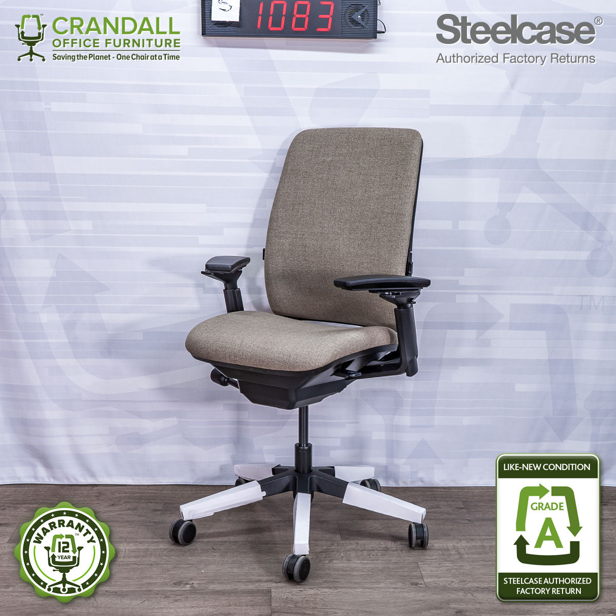 S-1083 - Steelcase Amia - Grade A