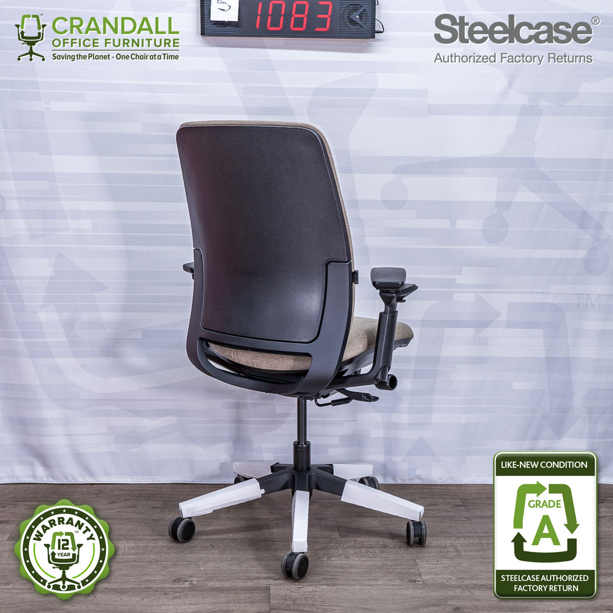 S-1083 - Steelcase Amia - Grade A