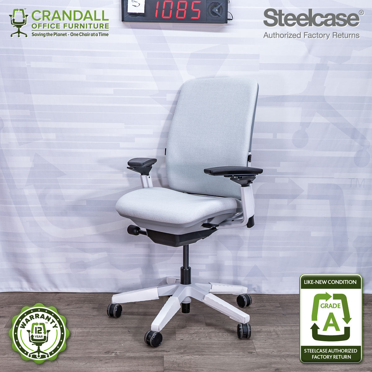 S-1085 - Steelcase Amia - Grade A