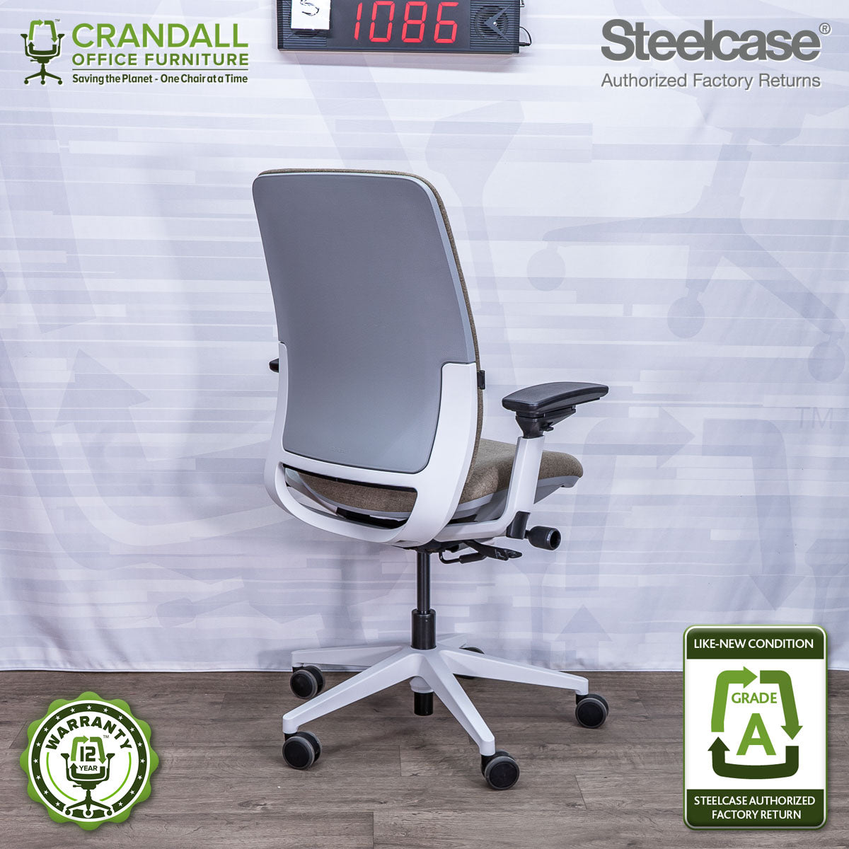 S-1086 - Steelcase Amia - Grade A