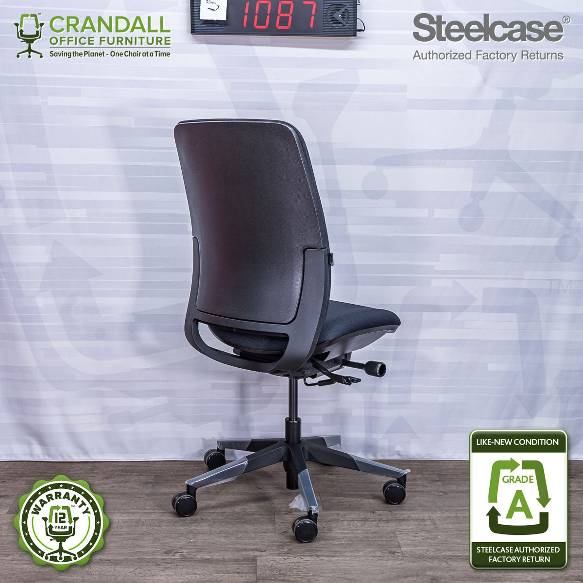 S-1087 - Steelcase Amia - Grade A