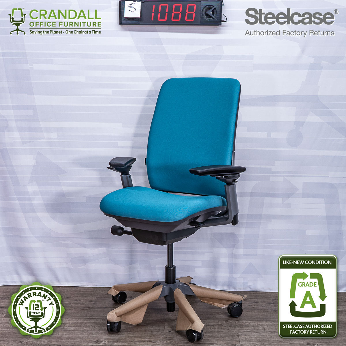 S-1088 - Steelcase Amia - Grade A