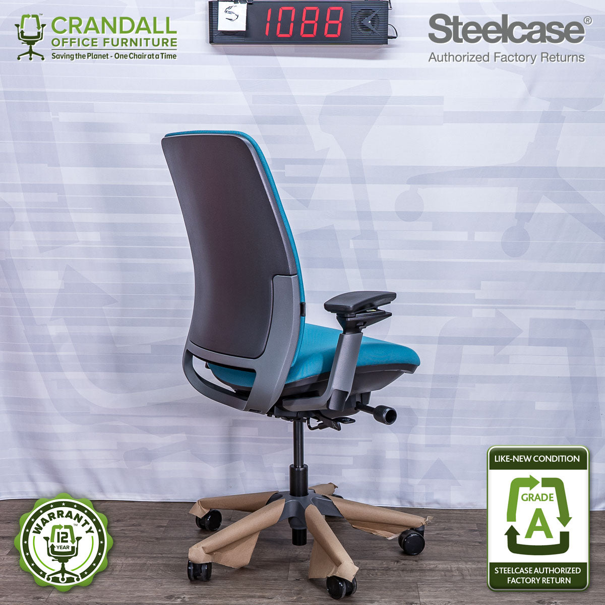 S-1088 - Steelcase Amia - Grade A
