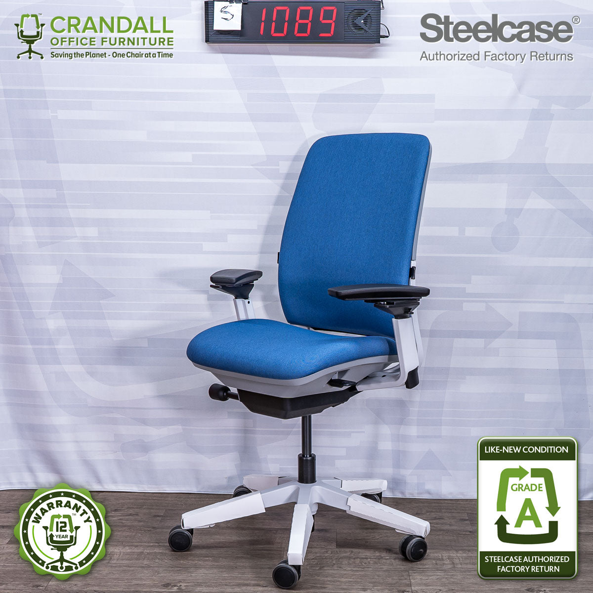 S-1089 - Steelcase Amia - Grade A