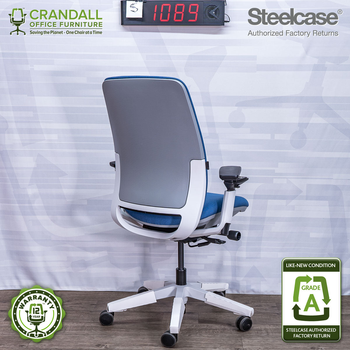 S-1089 - Steelcase Amia - Grade A