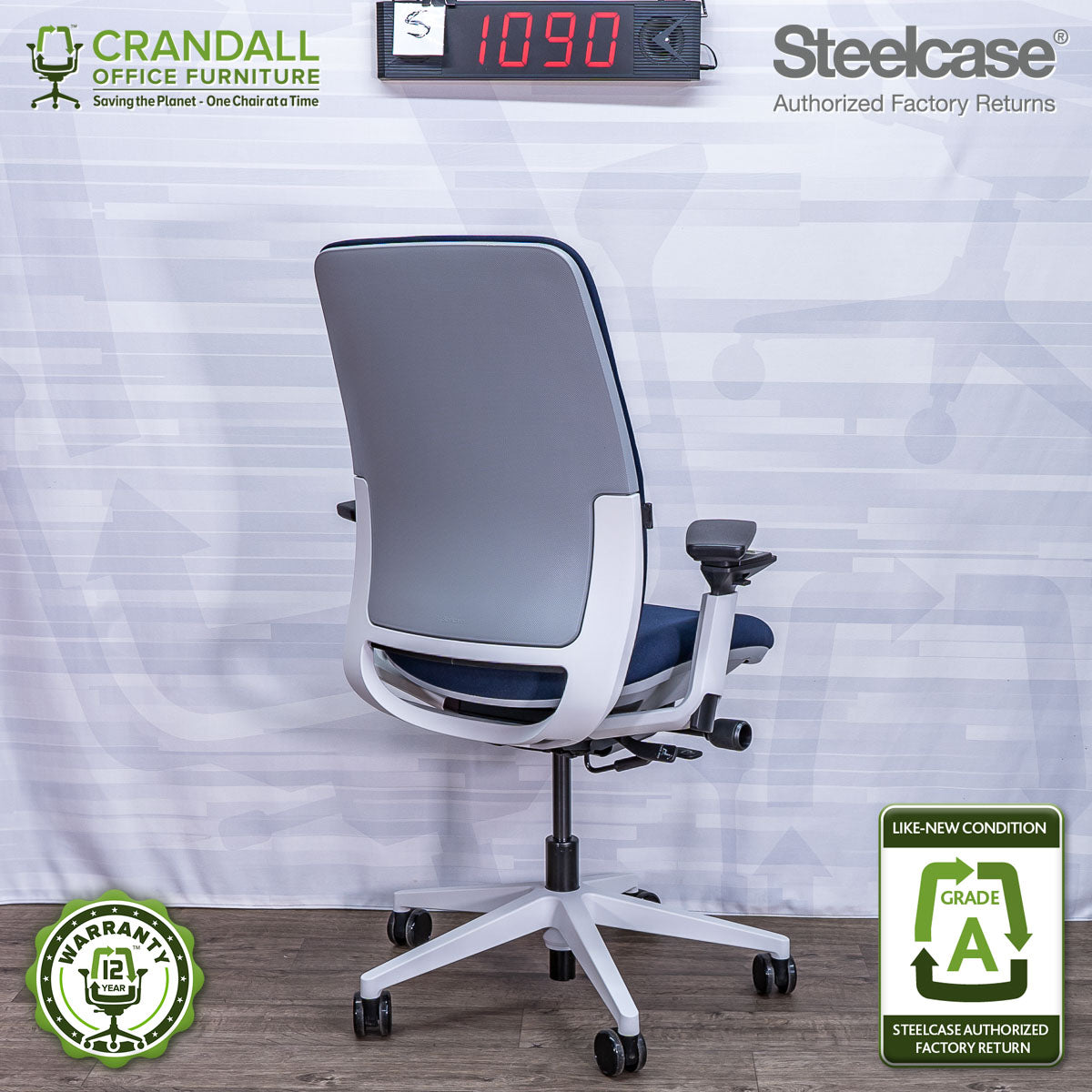 S-1090 - Steelcase Amia - Grade A