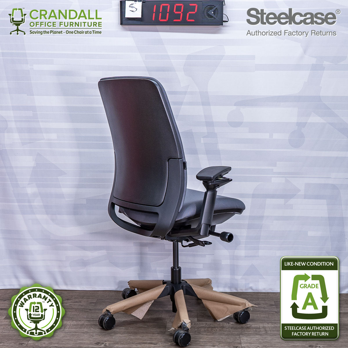 S-1092 - Steelcase Amia - Grade A