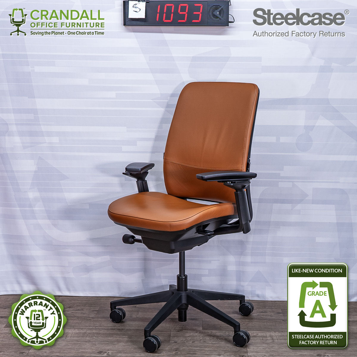 S-1093 - Steelcase Amia - Grade A