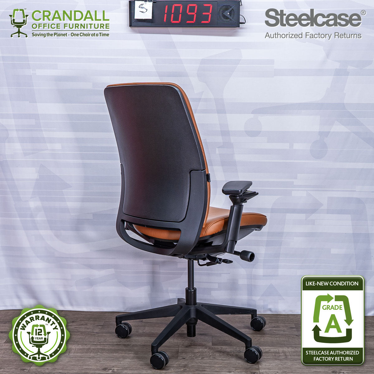 S-1093 - Steelcase Amia - Grade A