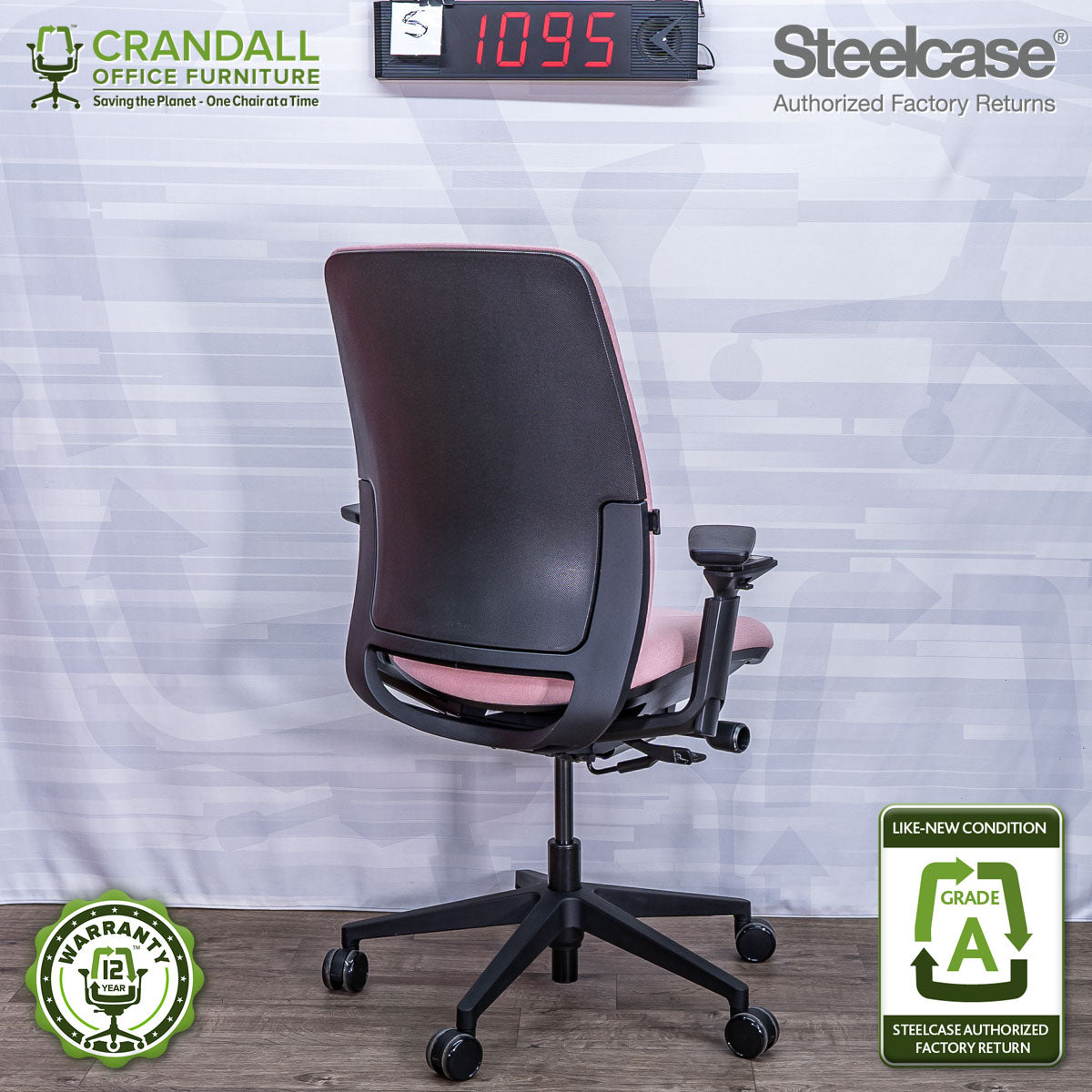 S-1095 - Steelcase Amia - Grade A