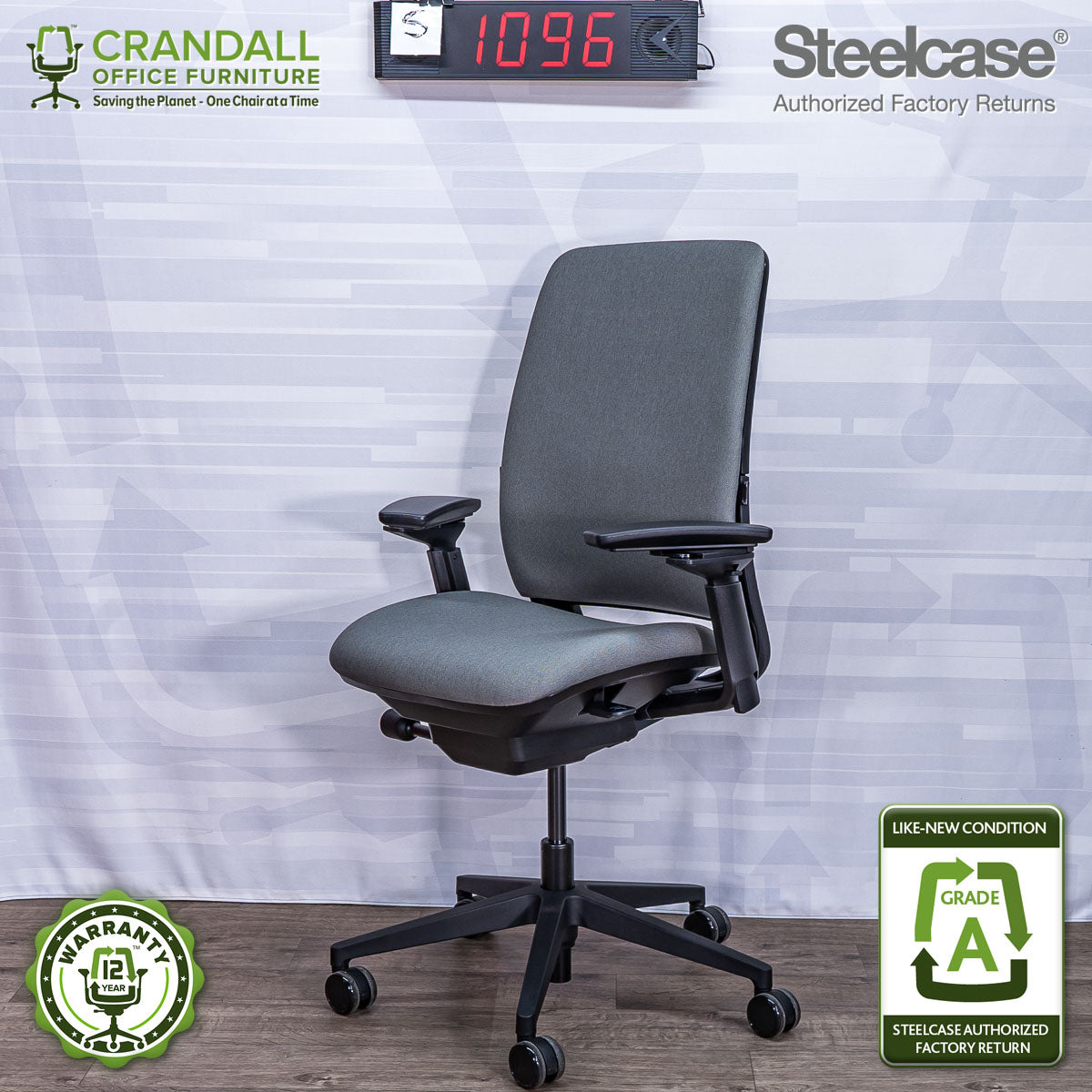 S-1096 - Steelcase Amia - Grade A