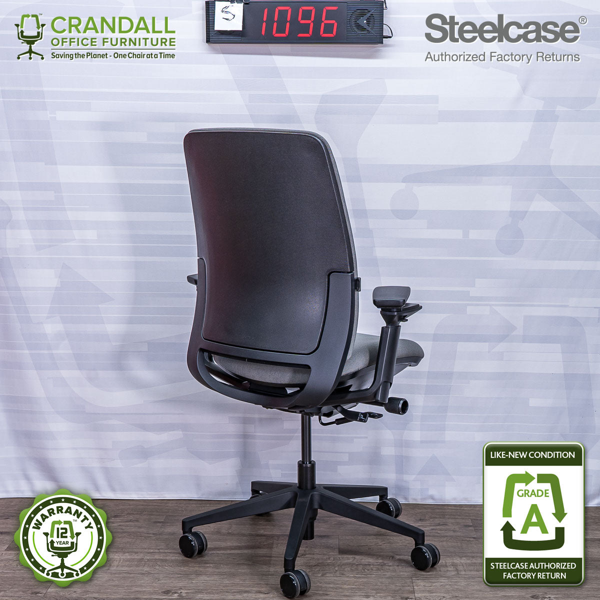 S-1096 - Steelcase Amia - Grade A