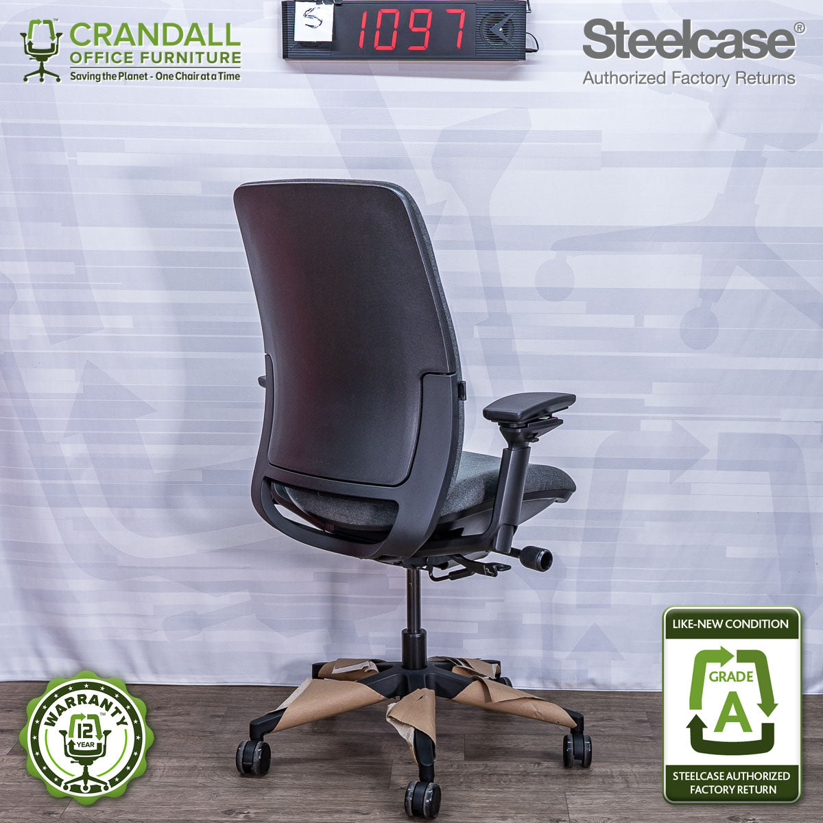S-1097 - Steelcase Amia - Grade A