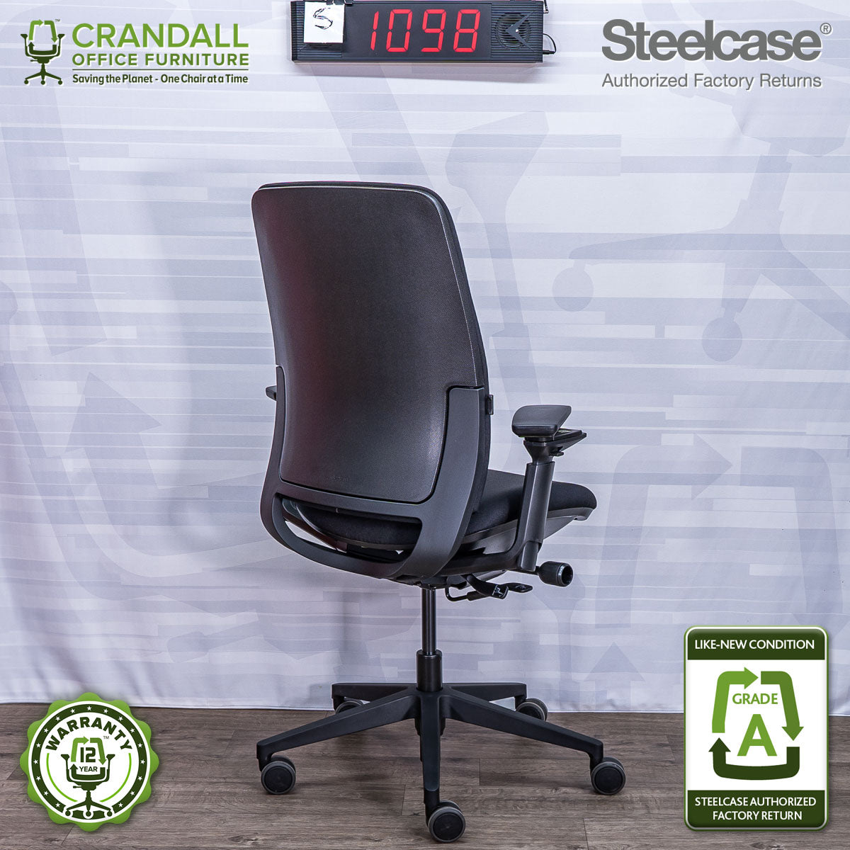 S-1098 - Steelcase Amia - Grade A
