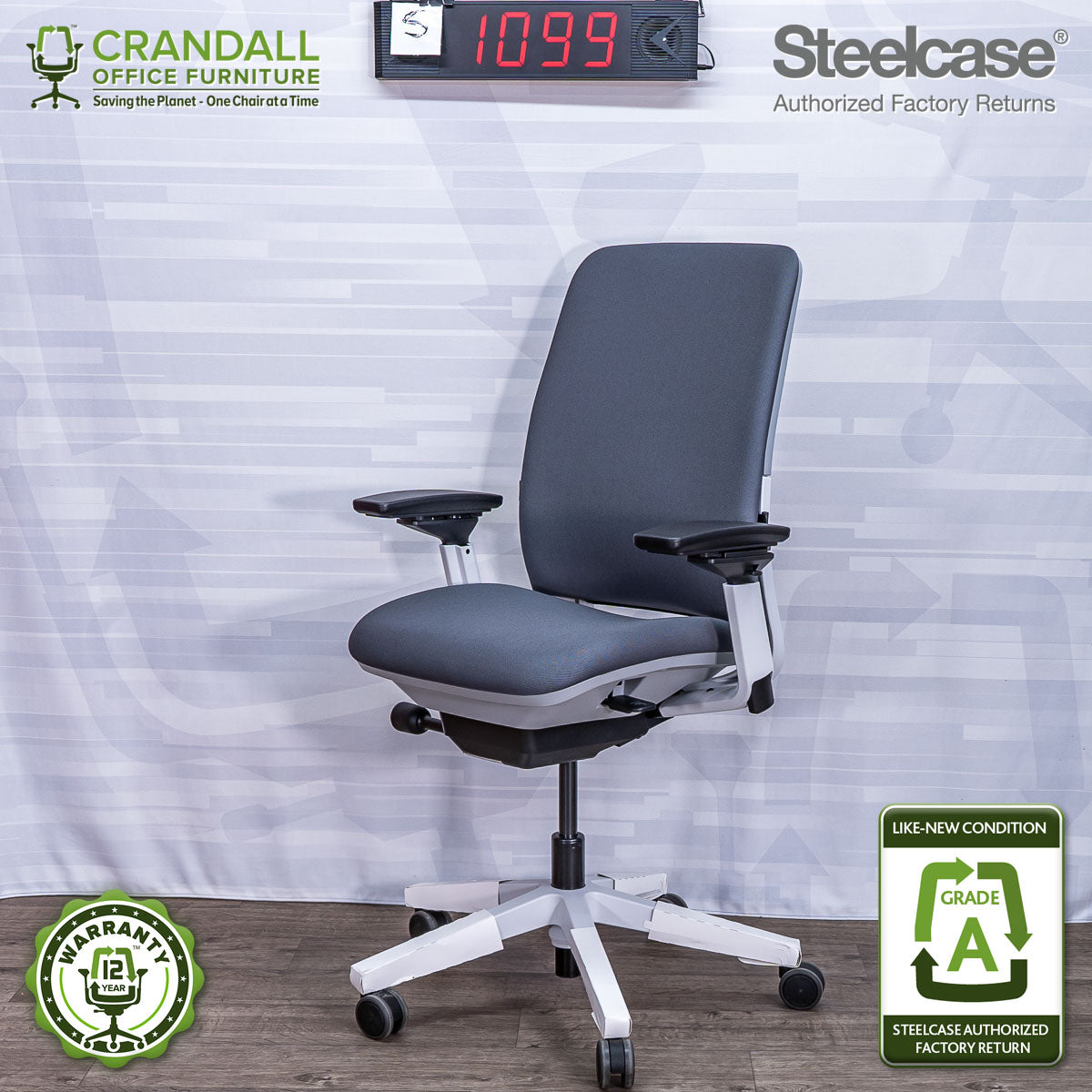 S-1099 - Steelcase Amia - Grade A