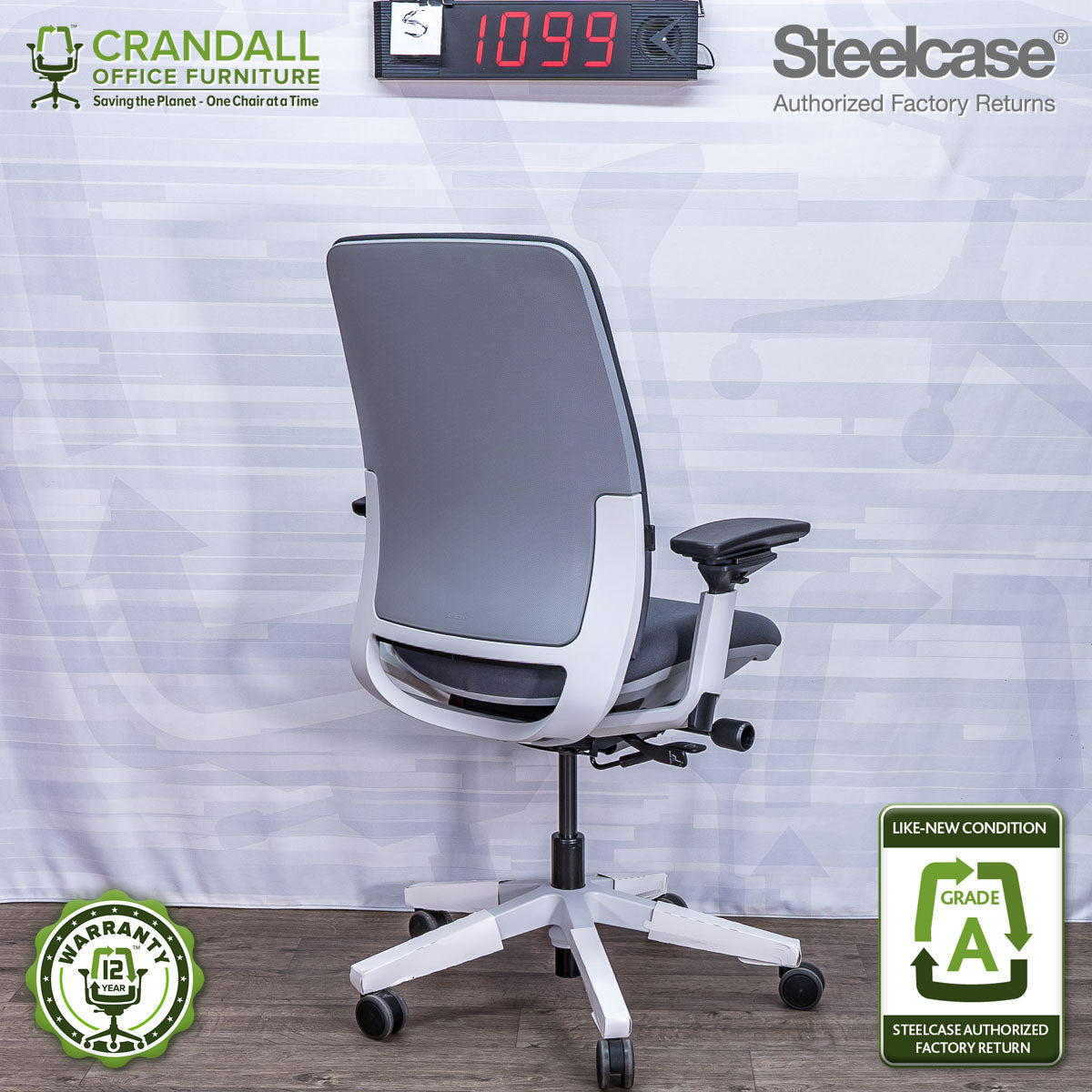 S-1099 - Steelcase Amia - Grade A