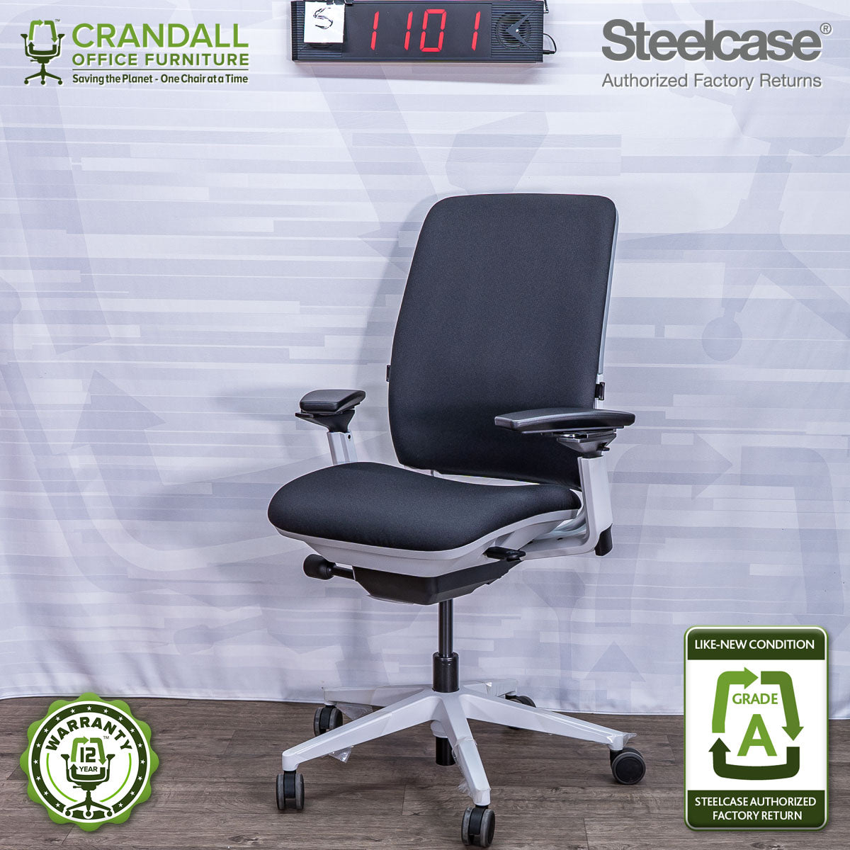 S-1101 - Steelcase Amia - Grade A