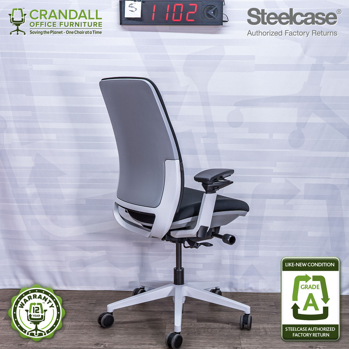 S-1102 - Steelcase Amia - Grade A