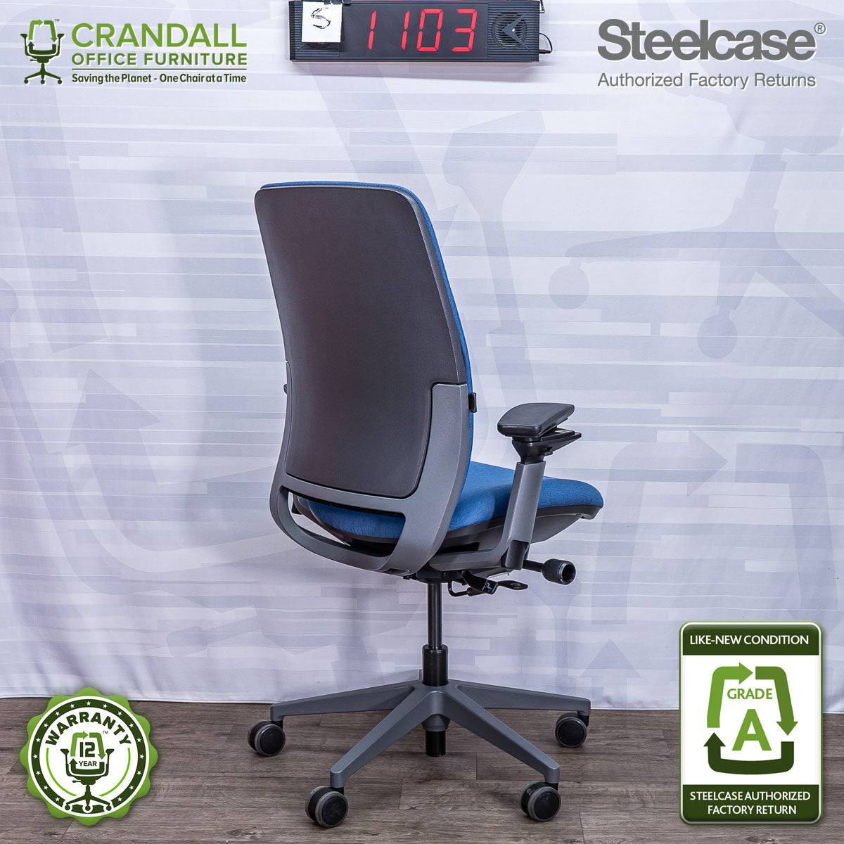 S-1103 - Steelcase Amia - Grade B