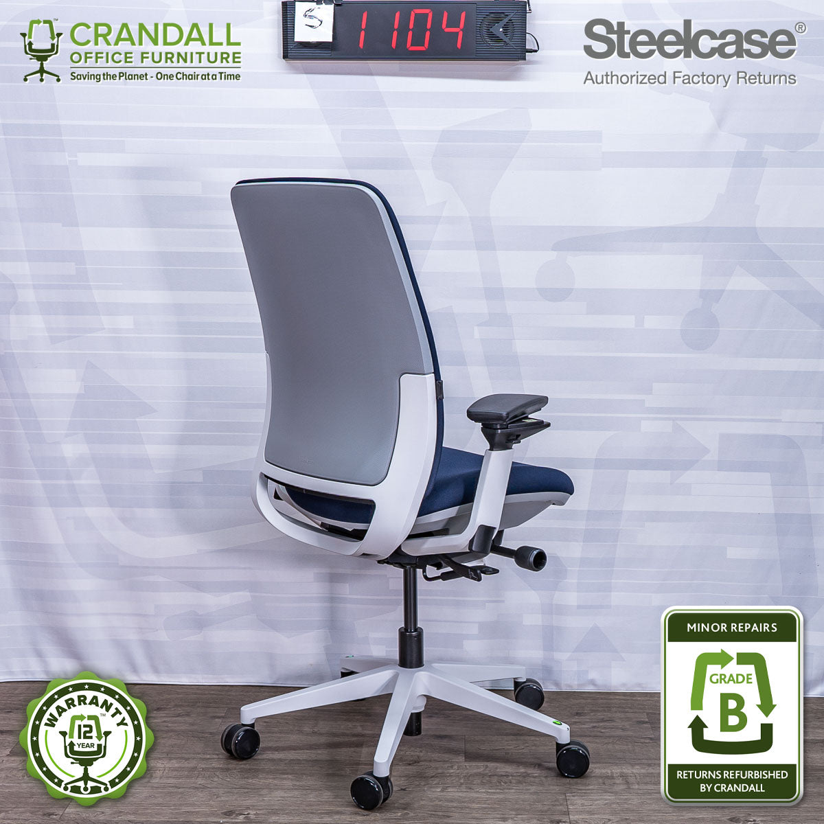 S-1104 - Steelcase Amia - Grade B