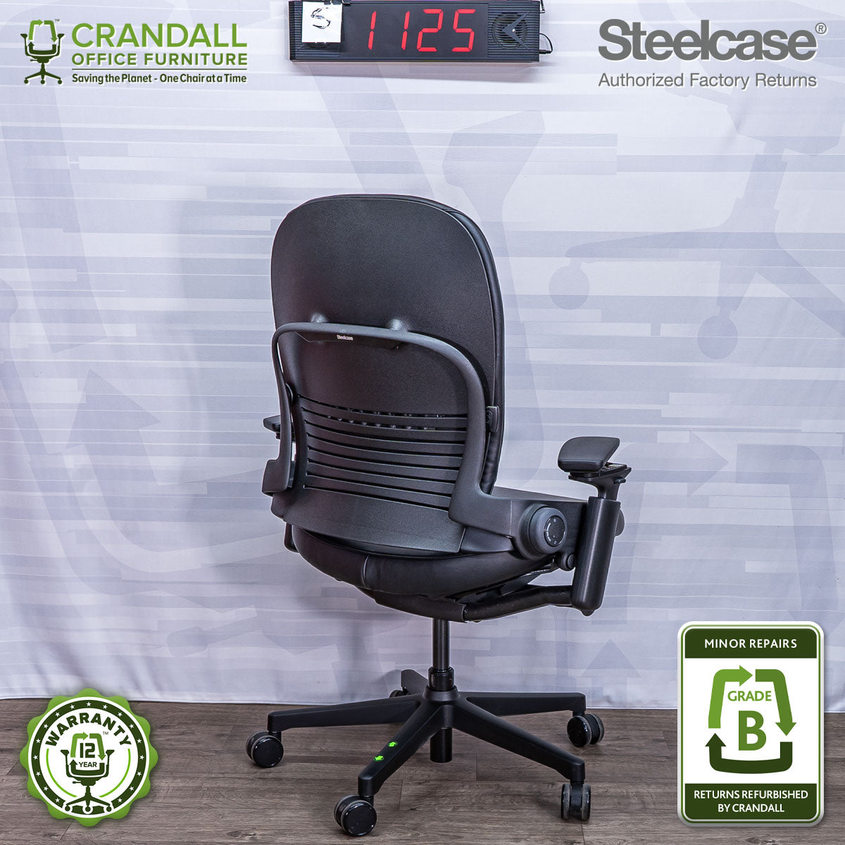S-1125 - Steelcase Leap Plus - Grade B