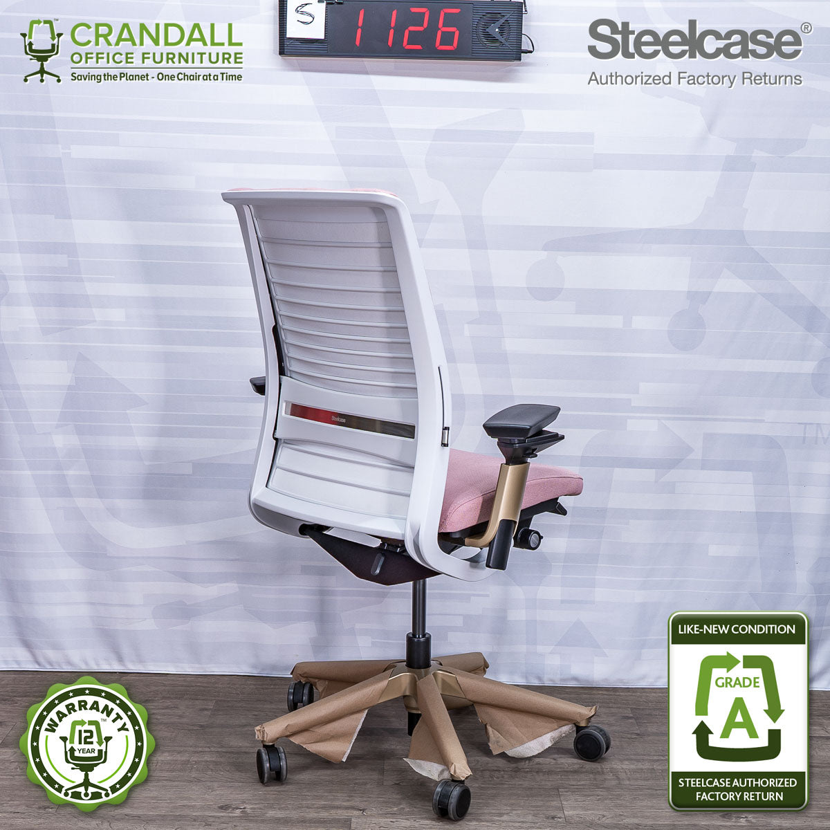 S-1126 - Steelcase V2 Think - Grade A