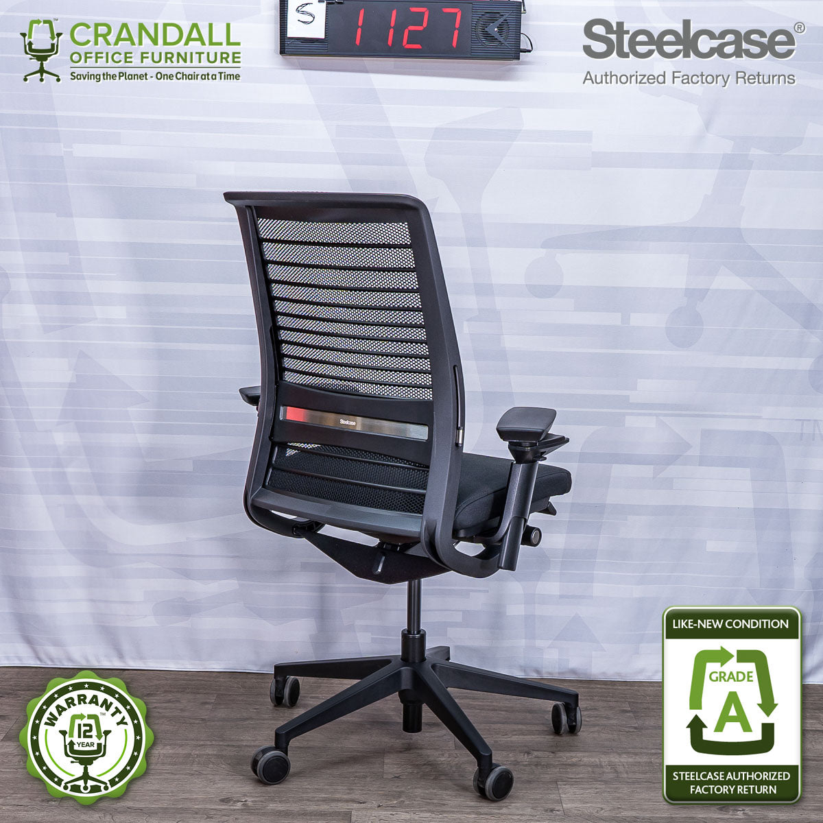 S-1127 - Steelcase V2 Think - Grade A
