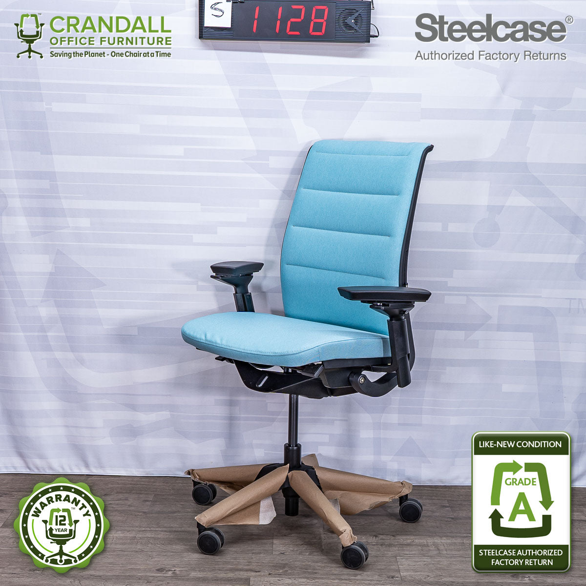 S-1128 - Steelcase V2 Think - Grade A