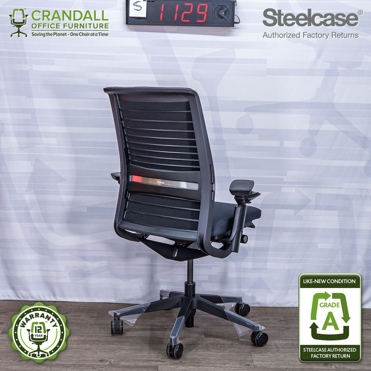 S-1129 - Steelcase V2 Think - Grade A