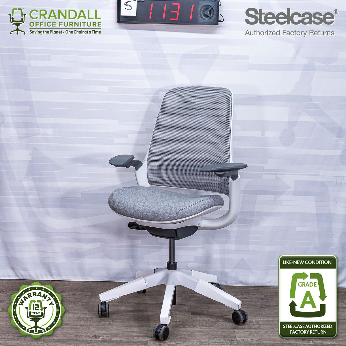 S-1131 - Steelcase Series 1 - Grade A
