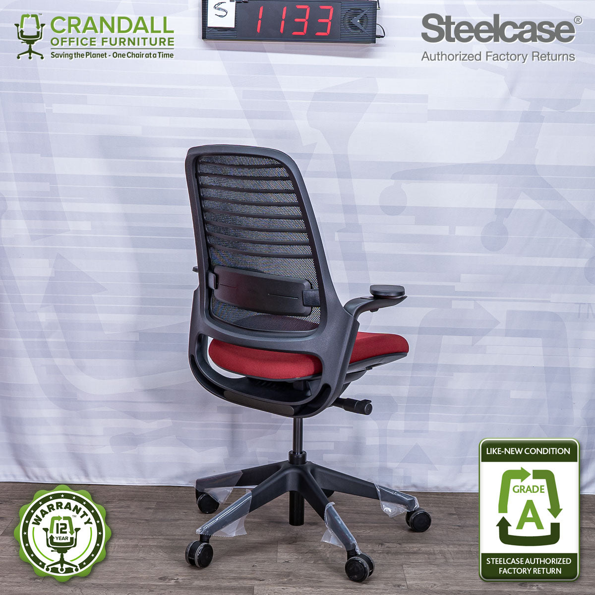S-1133 - Steelcase Series 1 - Grade A