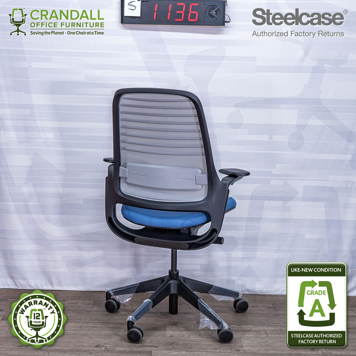 S-1136 - Steelcase Series 1 - Grade A
