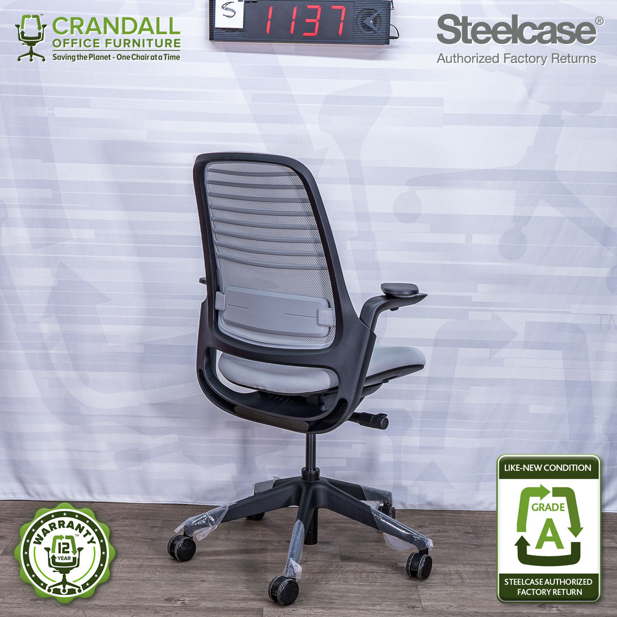 S-1137 - Steelcase Series 1 - Grade A