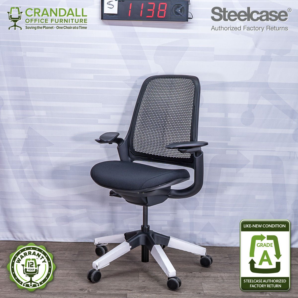 S-1138 - Steelcase Series 1 - Grade A