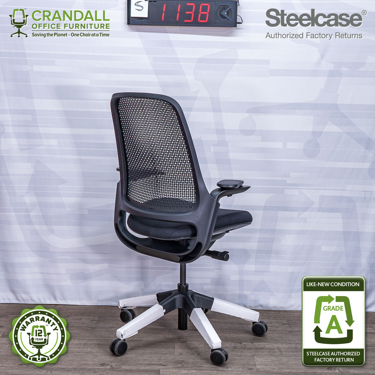 S-1138 - Steelcase Series 1 - Grade A