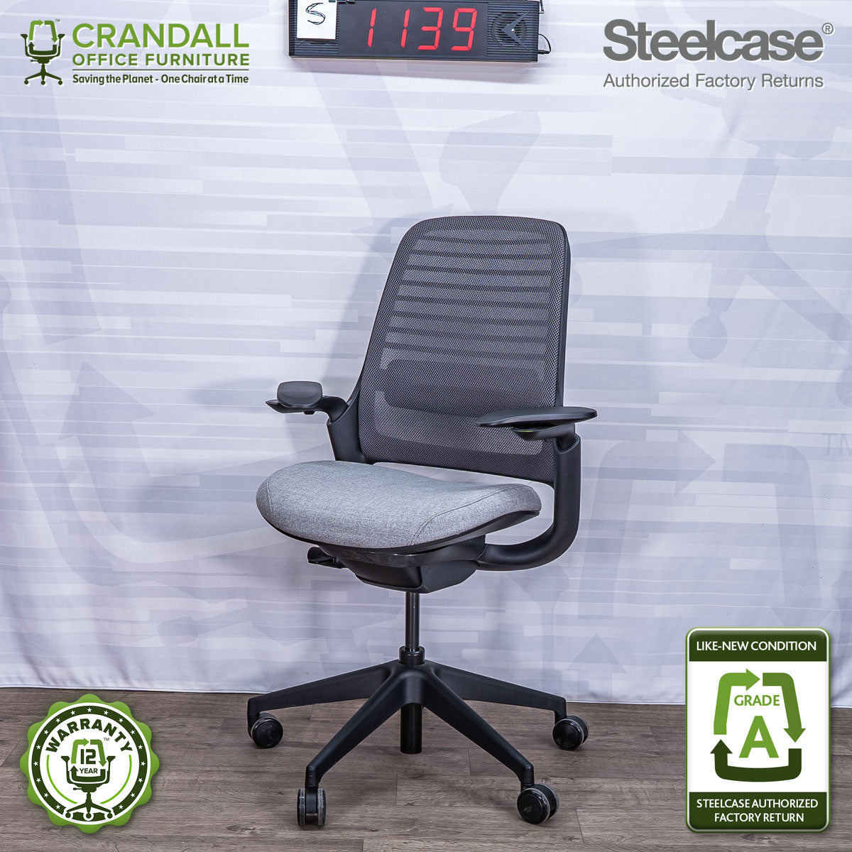 S-1139 - Steelcase Series 1 - Grade A