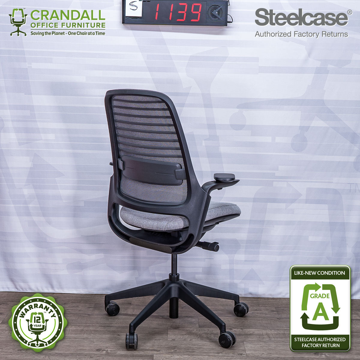 S-1139 - Steelcase Series 1 - Grade A