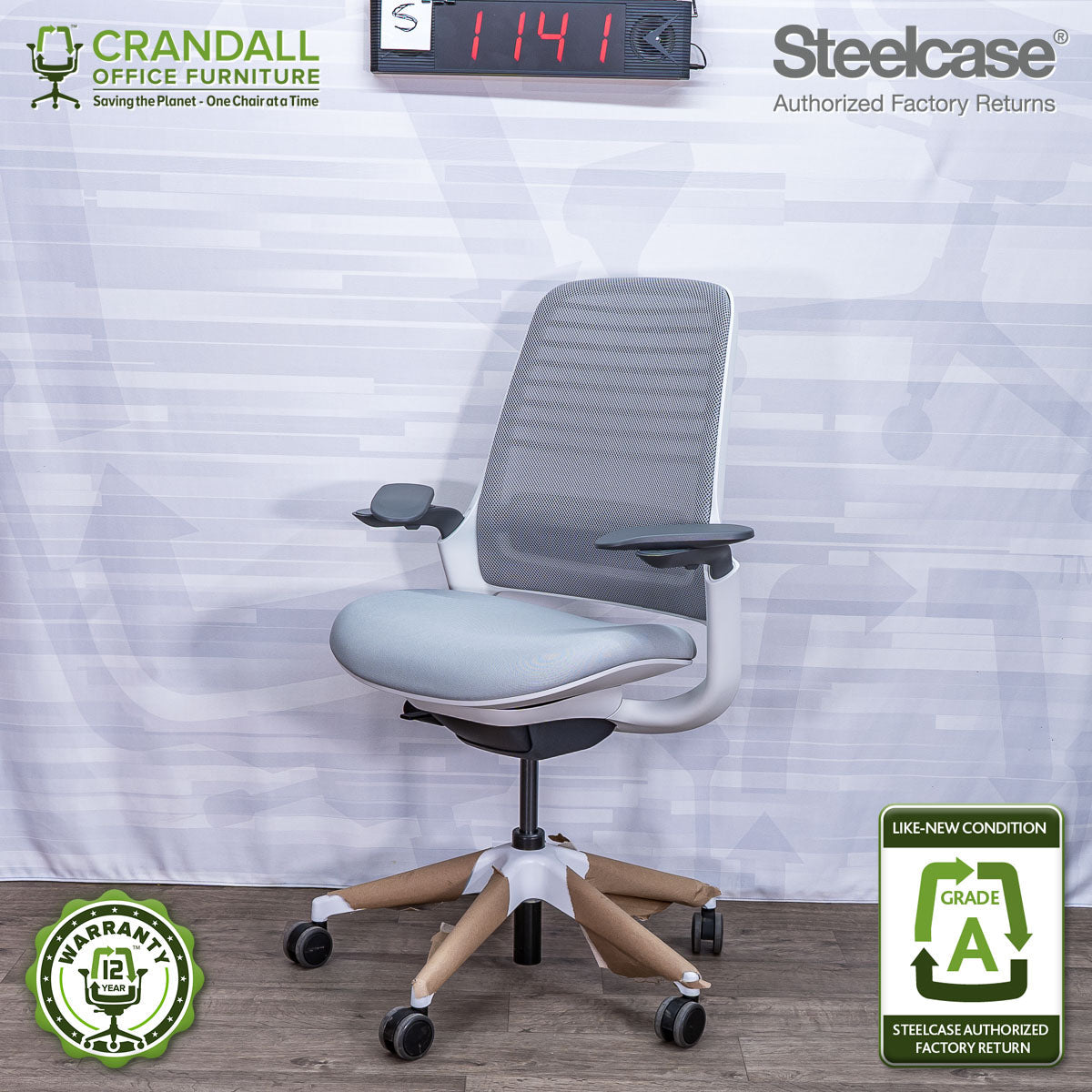 S-1141 - Steelcase Series 1 - Grade A